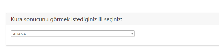 Son Dakika! Tüm İllerin İŞKUR GSB Kura Sonuçları Açıklandı