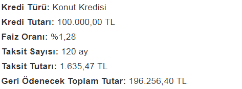 Kamu Bankaları En Uygun Konut, İhtiyaç ve Taşıt Kredisi Güncel Faiz Oranları