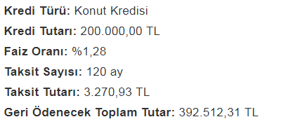 Kamu Bankaları En Uygun Konut, İhtiyaç ve Taşıt Kredisi Güncel Faiz Oranları