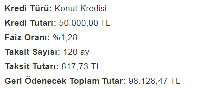 Kamu Bankaları En Uygun Konut, İhtiyaç ve Taşıt Kredisi Güncel Faiz Oranları