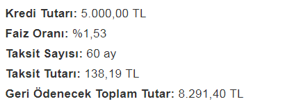 Kamu Bankaları En Uygun Konut, İhtiyaç ve Taşıt Kredisi Güncel Faiz Oranları