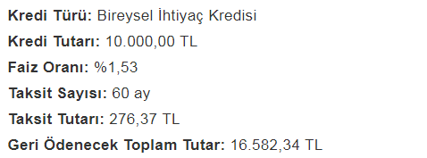 Kamu Bankaları En Uygun Konut, İhtiyaç ve Taşıt Kredisi Güncel Faiz Oranları