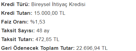 Kamu Bankaları En Uygun Konut, İhtiyaç ve Taşıt Kredisi Güncel Faiz Oranları