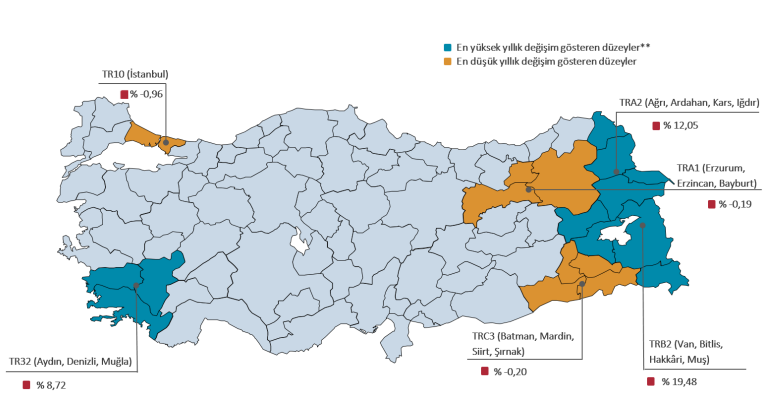 Merkez Bankası Hedonik Konut Fiyat Endeksi Açıklandı! Ocak 2019 Konut Fiyat Endeksi