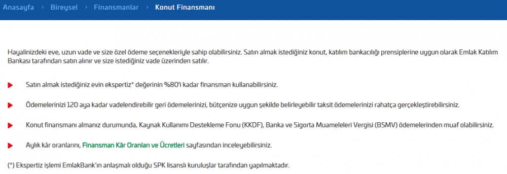 Son Dakika! Emlak Katılım Bankası İlk Şubesi Açıldı, Konut Finansmanı Paketi Açıklandı