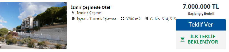 Emlak Katılım Bankası'ndan Satılık Daire, Dükkan, Arsa ve Fındıklıklar!