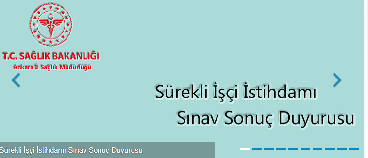 Sağlık Bakanlığı 6 Bin 409 İşçi Alımı Sözlü Mülakat Sonuçları Belli Olan İllerin Listesi