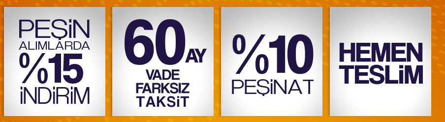 KİPTAŞ % 10 Peşinatla Satışı Devam Eden Konut Projeleri