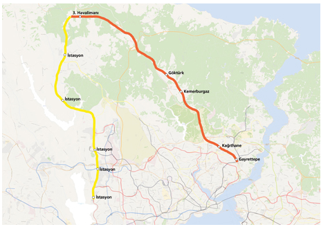 Gayrettepe İstanbul Havalimanı Metro Hattı Durakları ve Açılış Tarihi