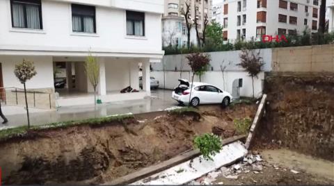 İstanbul Kadıköy'de Çökme Riski Nedeniyle Bina Mühürlendi!