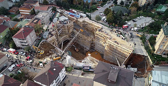 Metro İnşaatı Göçüğü Soruşturmasında 16 Kişiye Ceza İstendi!