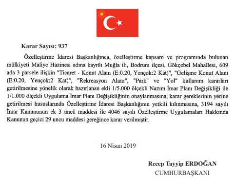 Resmi Gazete'de Yayımlanan Özelleştirme İdaresi Kararları!