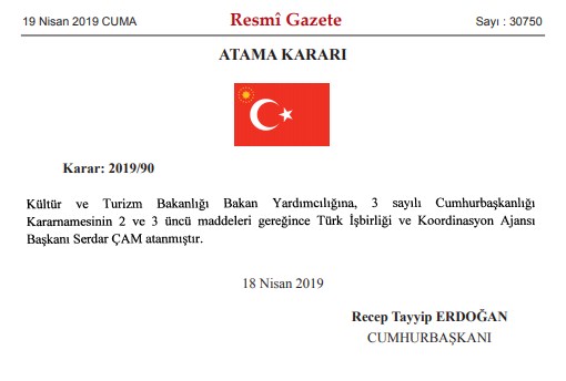 Resmi Gazete'de Yayımlanan Bakan Yardımcısı Atamaları!