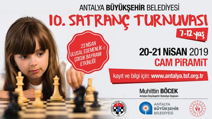 Antalya 23 Nisan Etkinlikleri 2019