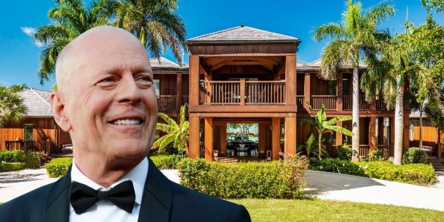 Bruce Willis 33 Milyon Dolara Caicos'taki Malikanesini Satışa Çıkardı!