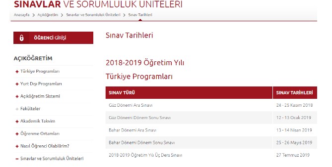 KPSS İle AÖF Sınavları Çakışıyordu Tarih Değiştirildi!