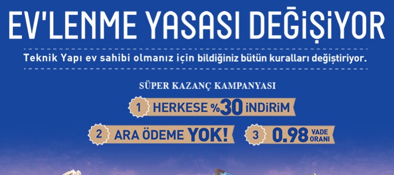 Kampanyalı Konut Projeleri 2019