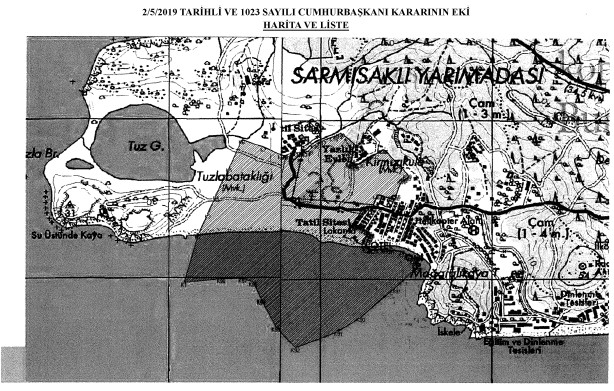 Balıkesir Ayvalık Badavut SİT Alanı İlan Edilerek Koruma Altına Alındı!