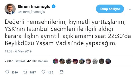 YSK Açıkladı, İstanbul Seçimleri Neden İptal Edildi, Seçimler Ne Zaman Yenilenecek?