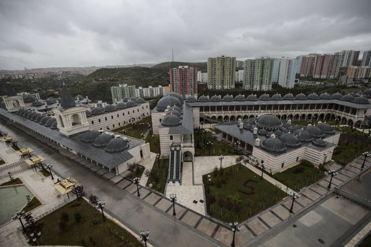 Kuzey Ankara Merkez Camii ve Külliyesi Cumhurbaşkanı Erdoğan Tarafından Açıklandı