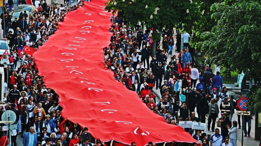 Devlet Erkanı Samsun'da! 19 Mayıs Atatürk'ü Anma, Gençlik ve Spor Bayramı Coşkusu