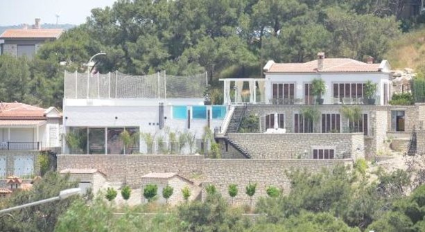 Mesut Özil'in Çeşme'de Ki Süper Lüks Villa İnşaatı Bitti