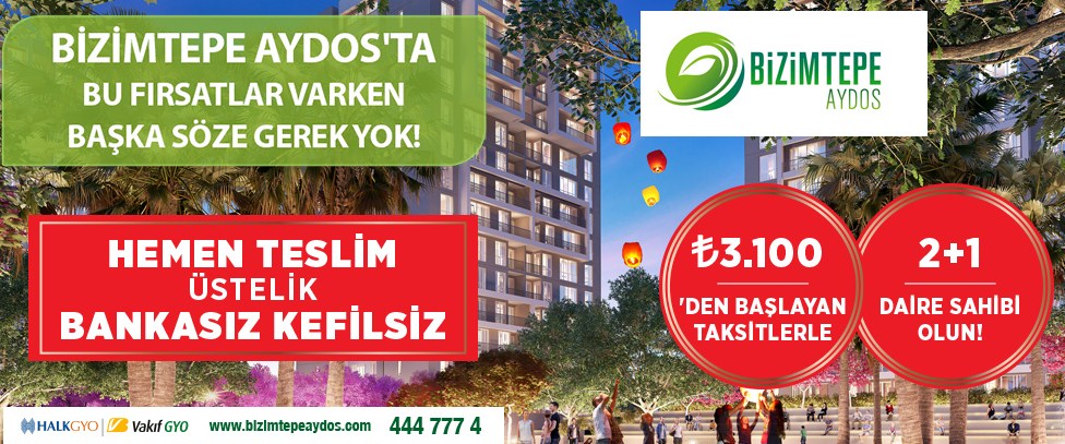 Halk GYO 0.98 Konut Kredisi ve Yüzde 30 İndirim Fırsatı İle Ev Sahibi Yapacak Konut Projeleri Listesi