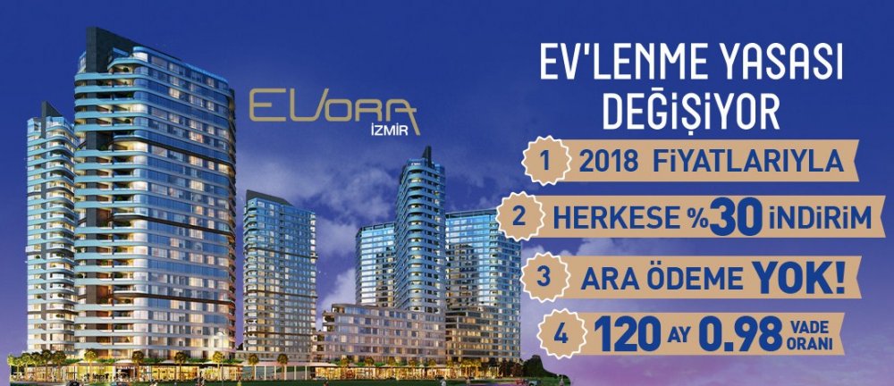 Evora Konut Projesi İle Ev'lenme Yasası Değişiyor!