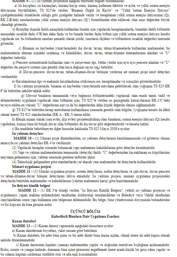 Binalarda Dış Cephe Isı Yalıtımı Yapmak ve Mantolama Zorunlu Mu? (Isı Yalıtım Yönetmeliği ve Mantolama Kanunu)