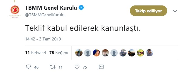 Tapu Kanunu ve Bazı Kanunlarda Değişiklik Yapılmasına Dair Kanun Teklifi Yasalaşıyor!