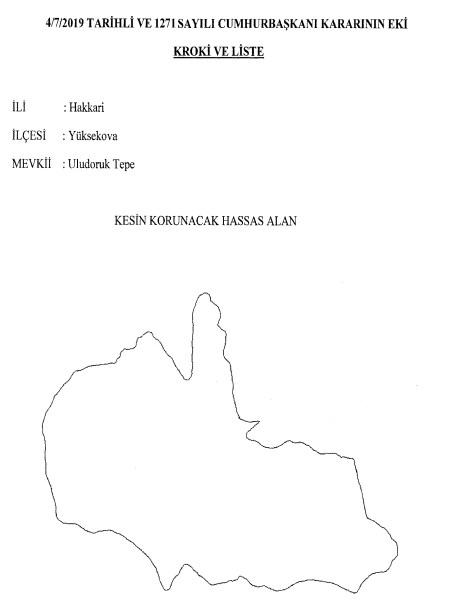 Adana, Bitlis, Hakkari, Mersin ve Van'da Bazı Alanlar Kesin Korunacak Hassas Alan İlan Edildi!