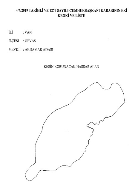 Adana, Bitlis, Hakkari, Mersin ve Van'da Bazı Alanlar Kesin Korunacak Hassas Alan İlan Edildi!