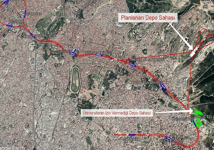 İzmir Buca Metrosu İçin Ankara'nın Onayı Bekleniyor!