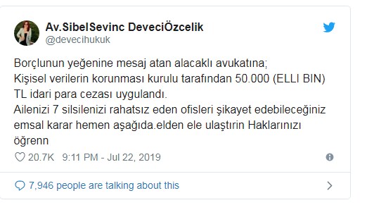 Avukatın Borçlunun Ailesini Araması Suç Sayıldı! Emsal Karar Çıktı, 50 Bin Lira Tazminat Kazandı