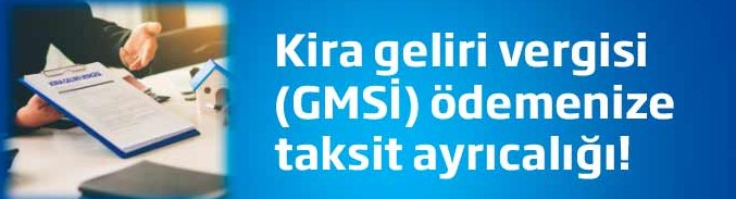 Kira Gelir Vergisi Kredi Kartı Taksit 2019 Kampanyaları!