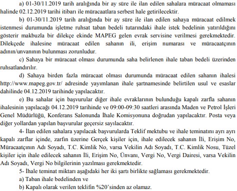 Enerji Bakanlığı 1102 Adet Maden Sahası İhalesi İle Yeni Aramalara Çıkıyor!