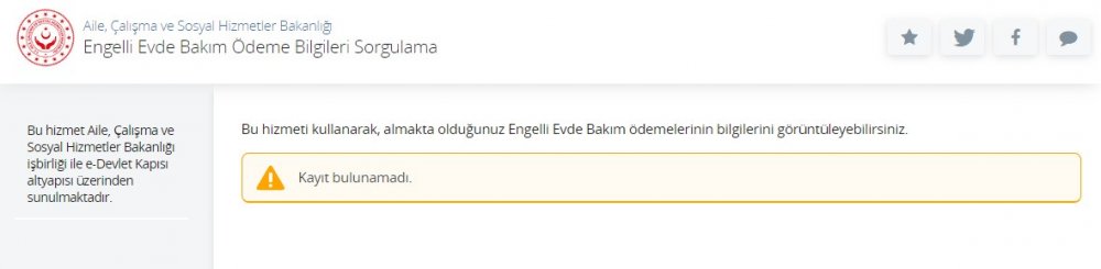 10 Eylül 2019 Salı Evde Bakım Parası Maaşı Yatan İllerin Sıralı Tam Listesi