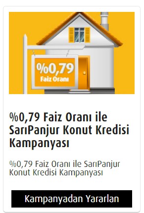 Son Dakika: Vakıfbank 0.79 Faiz Oranı İle Sarı Panjur Konut Kredisi Kampanyası Başlattı! (0.79 Ev Kredisi Hesaplama)