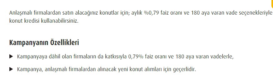 Son Dakika: Vakıfbank 0.79 Faiz Oranı İle Sarı Panjur Konut Kredisi Kampanyası Başlattı! (0.79 Ev Kredisi Hesaplama)