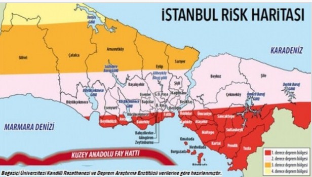 İstanbul'da Depremden En Az ve En Fazla Etkilenecek İlçeler Hangileri?