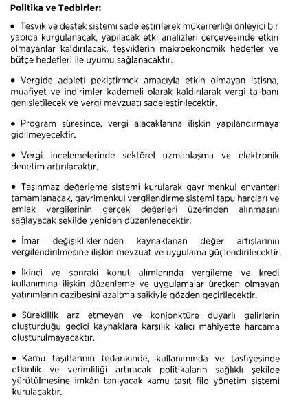 Resmi Gazete İle Yayımlandı! YEP İle Rant Vergisi Geliyor, Tapu Harcı ve Emlak Vergisi Yükseliyor