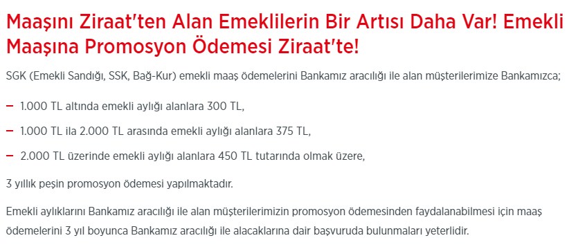 Banka Banka Emekli Promosyonu 2019 Rakamları! Emeklilere Maaş Promosyonu Kaç TL?