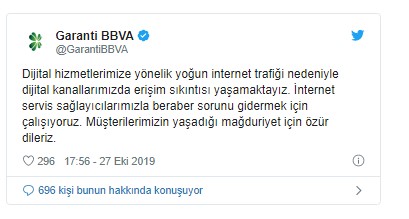 Garanti Bankası ve Türk Telekom Siber Saldırı Açıklaması Yaptı, Garanti Neden Çöktü?