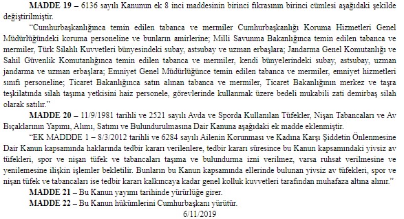 7190 Gümrük Kanunu Resmi Gazete İle Yayımlandı!