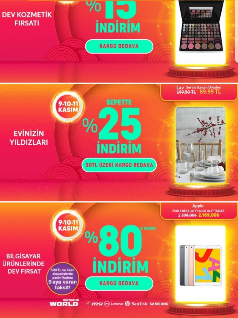 Trendyol 9 10 11 Kasım İndirimleri Nedeni İle Uygulama Çöktü! Trendyol Neden Girilmiyor, Hata Veriyor?