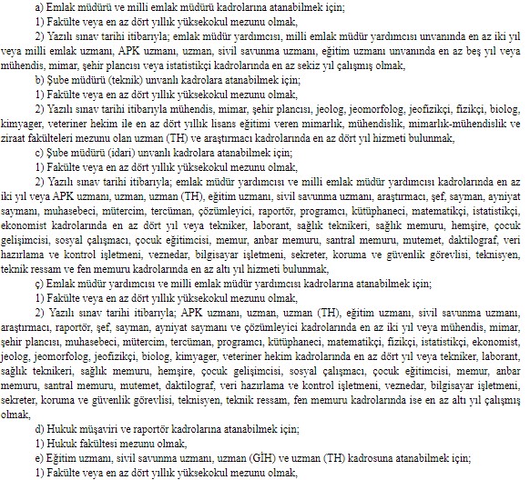 Çevre ve Şehircilik Bakanlığı Personeli Görevde Yükselme ve Unvan Değişikliği Yönetmeliği Değişti!