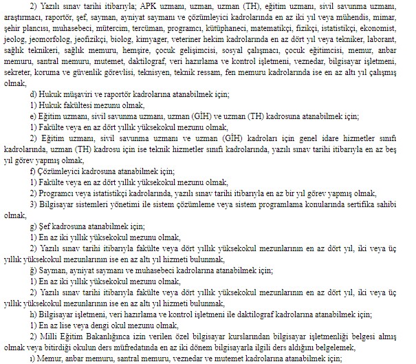 Çevre ve Şehircilik Bakanlığı Personeli Görevde Yükselme ve Unvan Değişikliği Yönetmeliği Değişti!