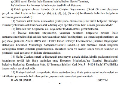 İstanbul Büyükşehir Belediyesi 283 Milyon Liralık Dev Arsa Satış İhalesi Düzenliyor!