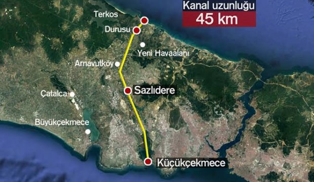 Cumhurbaşkanı Erdoğan Tarafından Müjdelenen Kanal İstanbul İçin Kritik Tarih Belli Oldu!