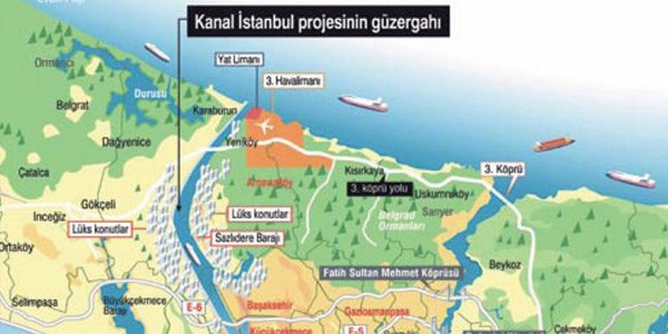 Ulaştırma Bakanı Turhan'dan Son Dakika Kanal İstanbul İhale Tarihi Açıklaması!